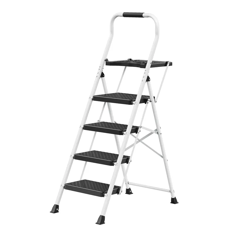 Vrácení Zdarma Skládací ocelové schůdky GSLB35204WZ01