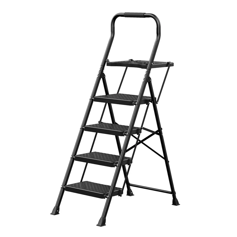 Akční Nabídka Skládací ocelové schůdky GSLB35204BZ01