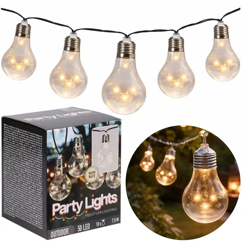 Bezpečná Platba Zahradní LED světlo žárovky