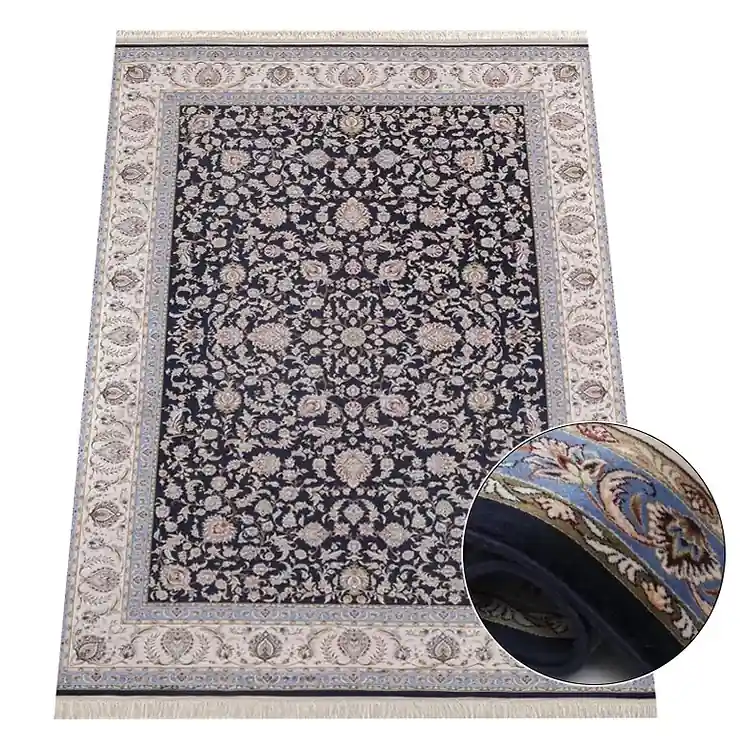 Koberec ANATOLIAN SILK 66524 modrý Top Prodej