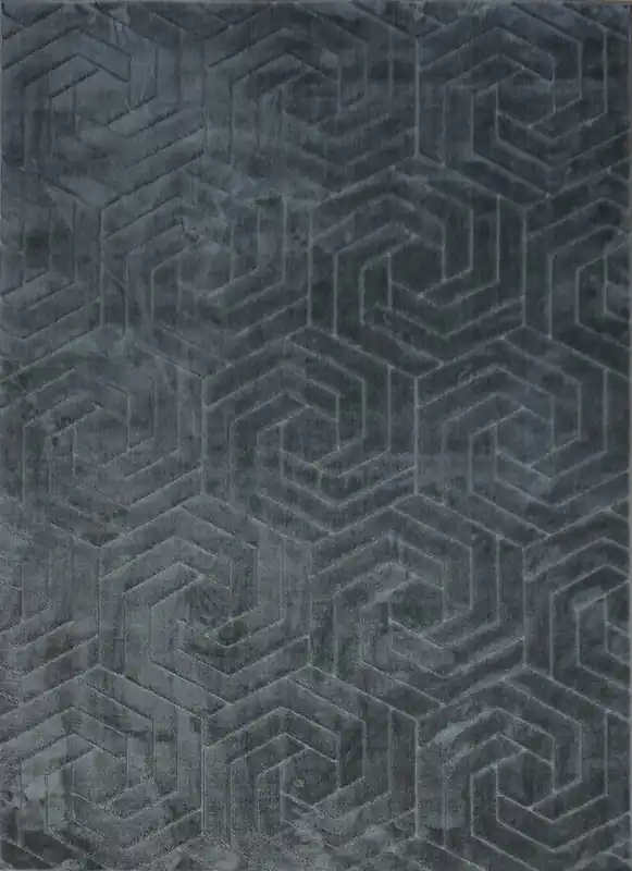 Koberec ZEN GARDEN 2401 tmavě šedý Značkový