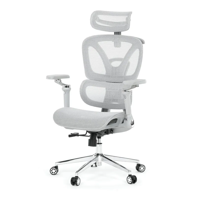 Rychlé Dodání Kancelářská židle šedá KA-B2361 GREY