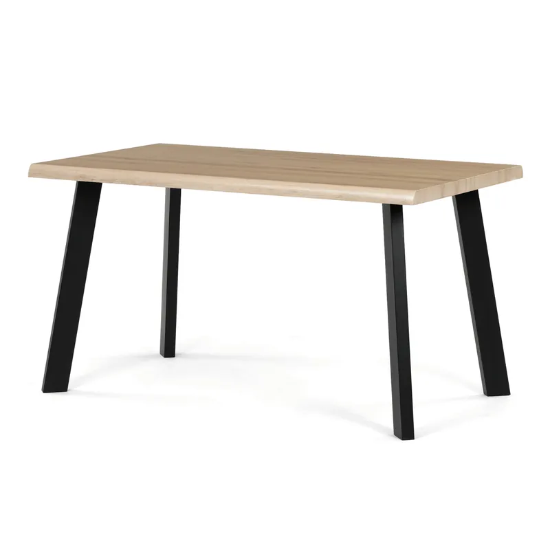 Kup Teď Jídelní stůl 80x140 cm HT-F4514 OAK divoký dub