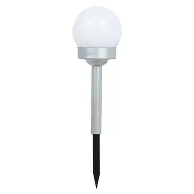 Přímo Od Výrobce Solární lampa GLOBEA stříbrná