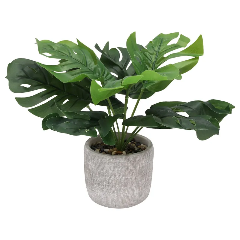 Umělá rostlina MONSTERA zelená Speciální Cena