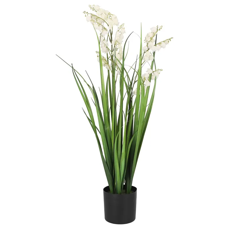 Umělá tráva FLORINA zelená / bílá Koupit Online