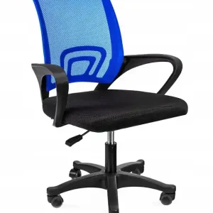 Kup Teď Kancelářská židle SMART modrá / černá