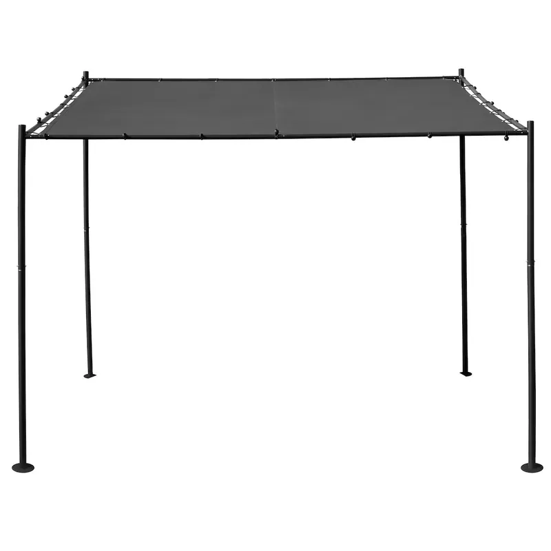 Zahradní pergola NOVA antracitová 300x300 cm Originální