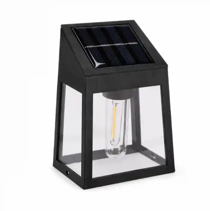 Sleva Solární lampa KINKA černá