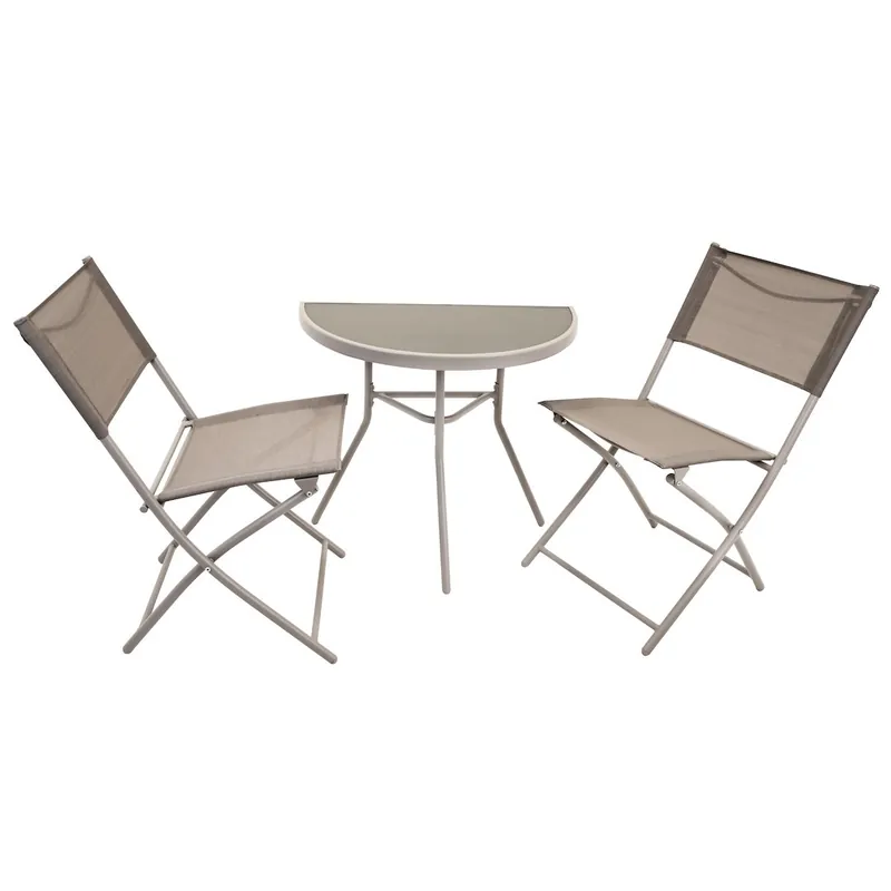 Horká Nabídka Set zahradního nábytku BISTRO béžový