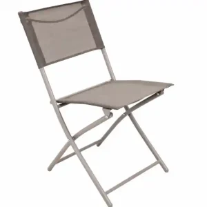Víkendová Akce Set dvou zahradních židlí SIESTA béžový