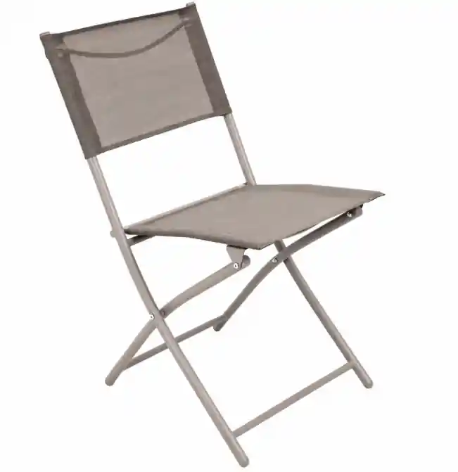 Víkendová Akce Set dvou zahradních židlí SIESTA béžový