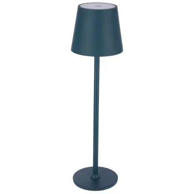 Značkový Stolní lampa LUMETTA modrá