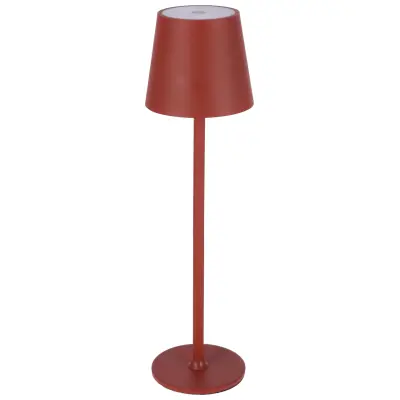 Oblíbený Stolní lampa LUMETTA červená