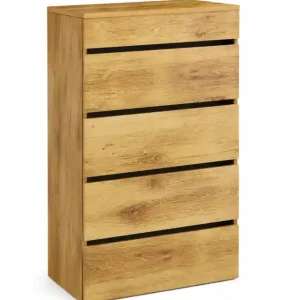 Botník LINE tmavý dub Originální