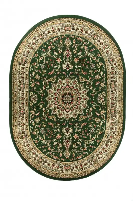 Koberec ATLAS PP F740A zelený ovál Výprodej