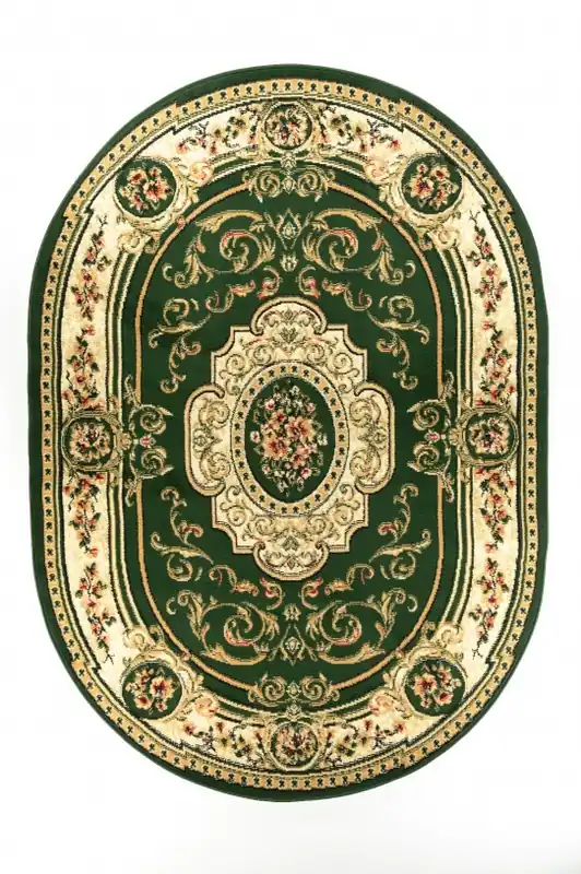 Koberec ATLAS PP F744A zelený ovál Must-Have