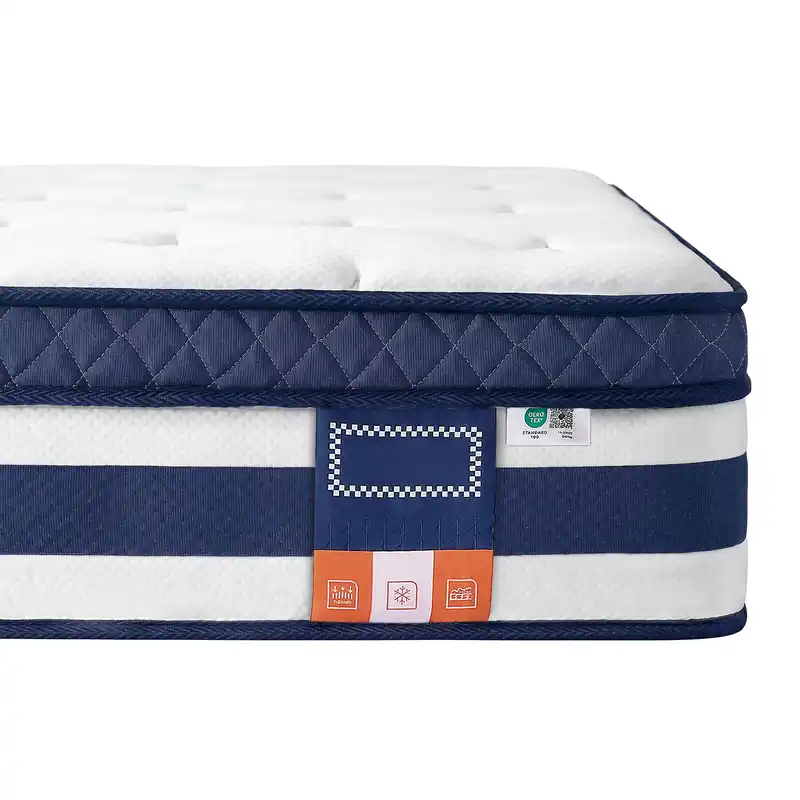 7-zónová matrace s gelovou paměťovou pěnou RMZB35238Q101 výška 25 cm Levný