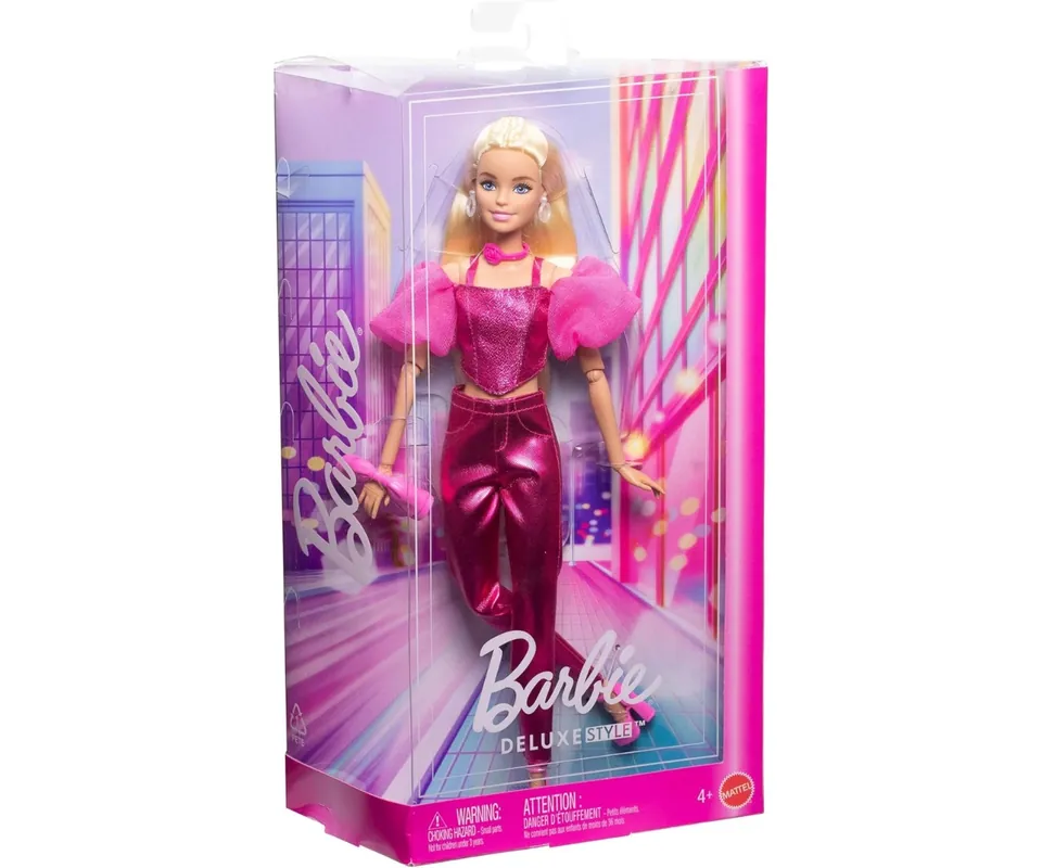 Panenka Barbie Mattel JFP40 Deluxe Style Jen Po Omezenou Doba