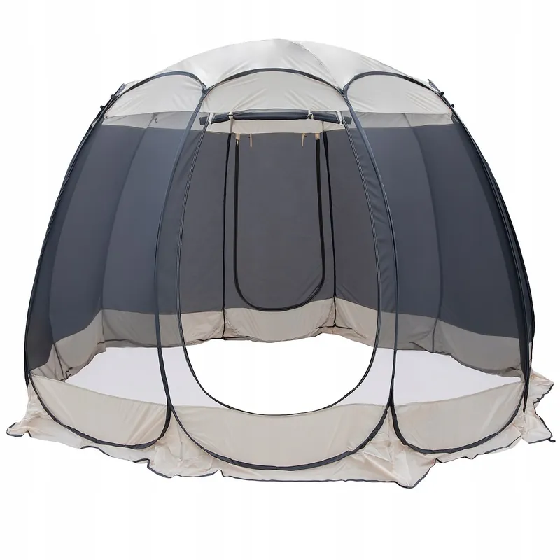 Výprodej Zahradní stan béžový 3,6x3,6 m