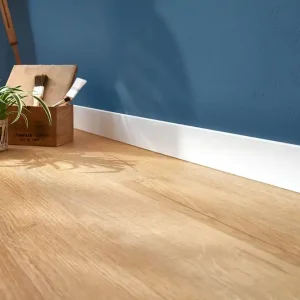 Omezená Nabídka Soklová lišta TORE 80 Monocolour bílá 220 cm