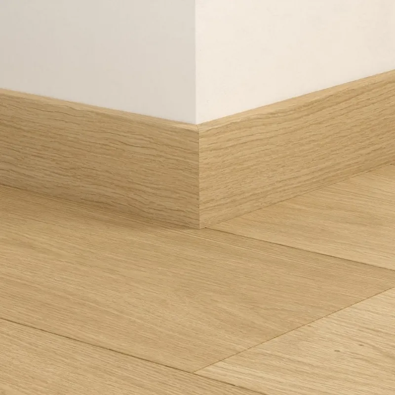 Dokud Zásoby Vydrží Soklová lišta MDF pro LVT 240 cm