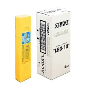 Náhradní odlamovací čepele LBD-10 (10 ks) Oblíbený