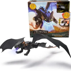Figurka Bezzubka Plasma Blast Spin Master 6072541 Jak vycvičit draka Výhodná Nabídka