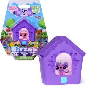 Levný Interaktivní digitální domeček pro štěňata Spin Master 6072386 Bitzee Doghouse