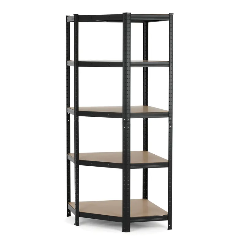 Regál 75x180x75 cm černý AUR-G2075 BK Akce