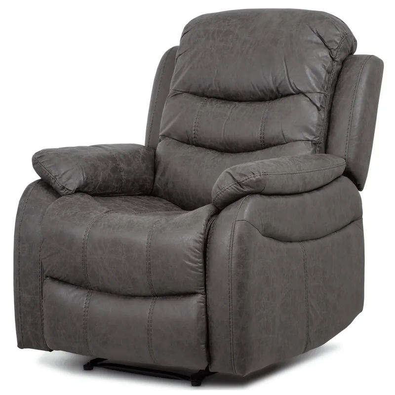 Zlevněný Polohovací křeslo šedé TV-4086 GREY