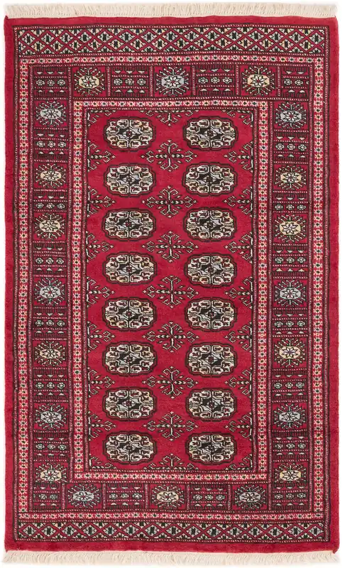 Jen Po Omezenou Doba Koberec Bokhara 170 červený