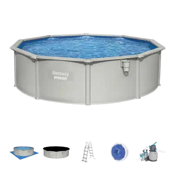 Bazén Bestway HYDRIUM BES56384 s příslušenstvím 457x122x457 cm Originální