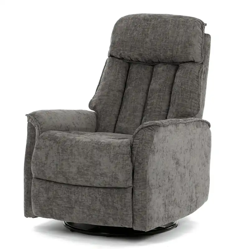 Hit Sezóny Polohovací křeslo šedé TV-H9327 GREY2