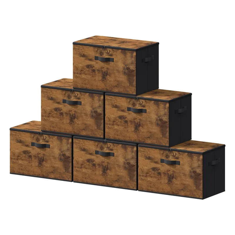 Sada šesti úložných boxů RYZB35103BH03 (6 ks) Horká Nabídka
