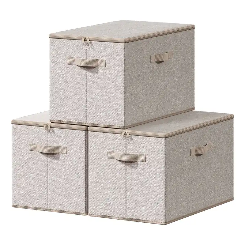 Nová Kolekce Sada tří úložných boxů RZBB35050LZ04 (3 ks)