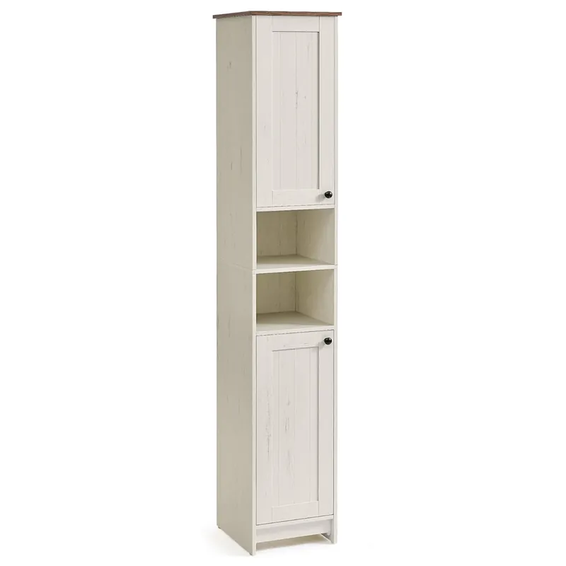 Aktuální Koupelnová skříňka bílá AUK-E1166 WT