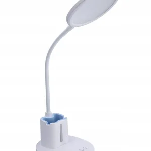 Stolní lampa LUMERA bílá Cenová Bomba