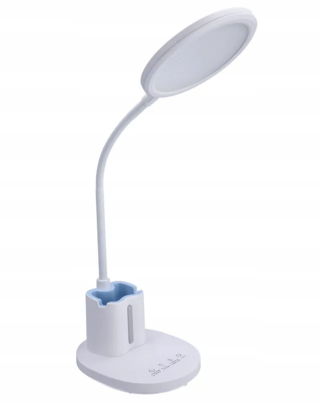 Stolní lampa LUMERA bílá Cenová Bomba