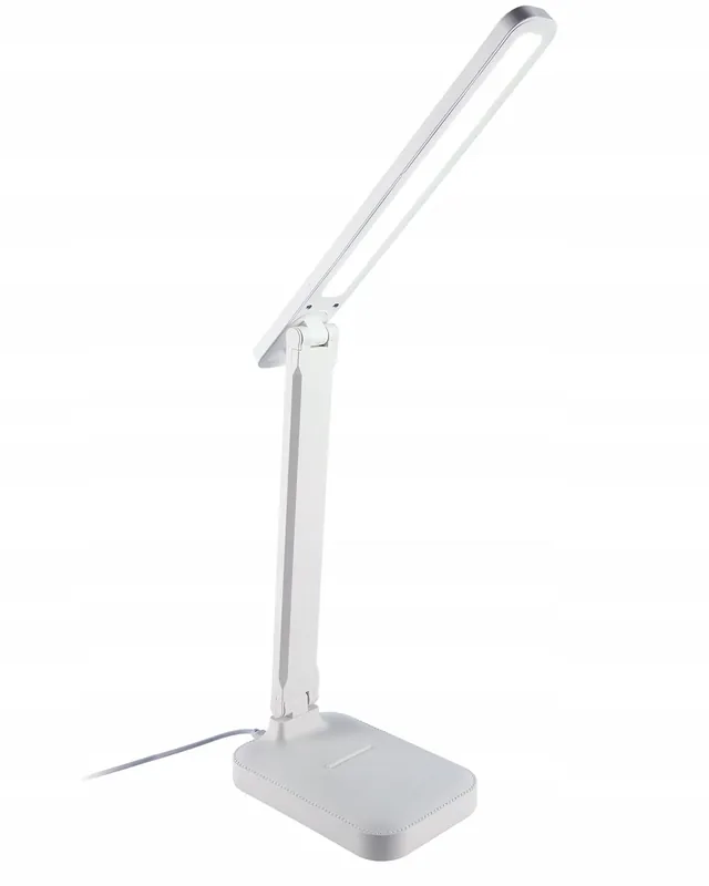 Víkendová Akce Stolní lampa LUMIO s držákem na telefon, bílá