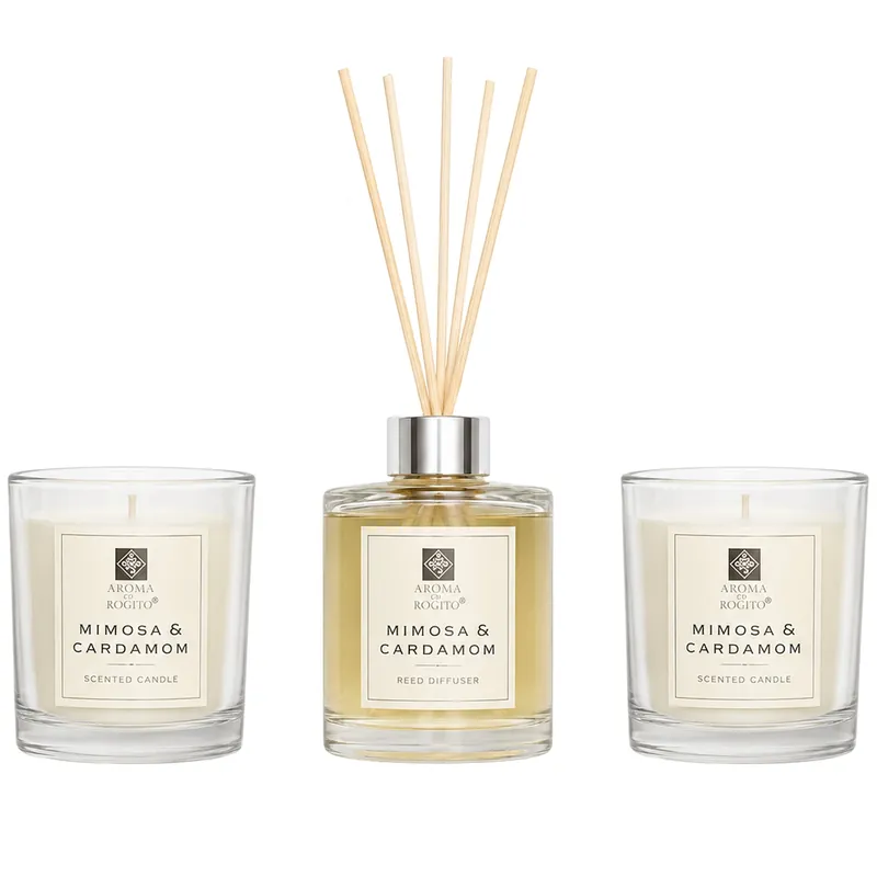Víkendová Akce Aromatický set Aroma di Rogito Mimosa & Cardamom