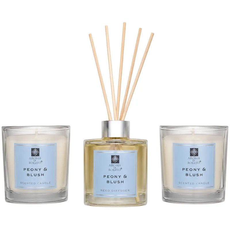 Aromatický set Aroma di Rogito Peony & Blush Časově Omezené