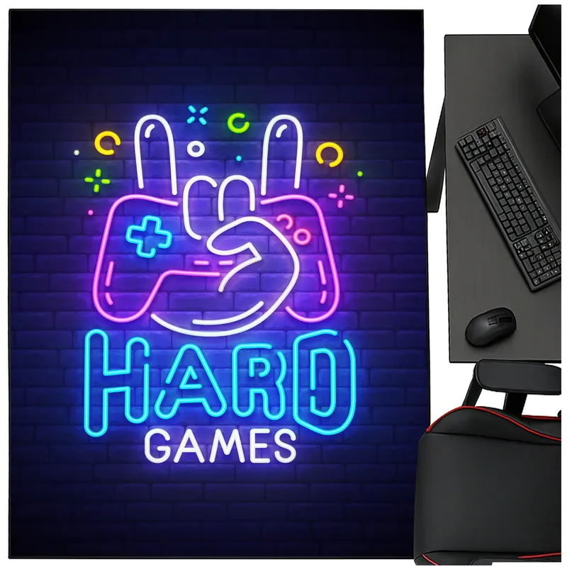 Super Cena Protiskluzový herní koberec Hard Games