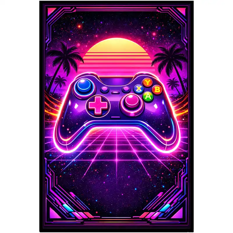 Nejlepší Cena Protiskluzový herní koberec Retro Pad