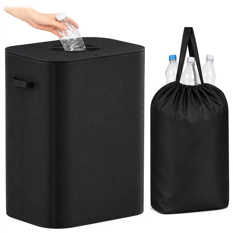 Autentický Odpadkový koš na láhve BAGGY 80 l
