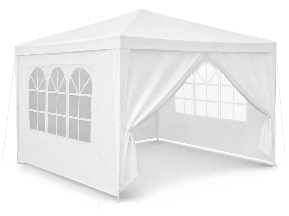 Zahradní párty stan TENO bílý 3x3 m Autentický