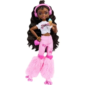 Bezpečná Platba Panenka Barbie Dream Besties Brooklyn Mattel JFX97