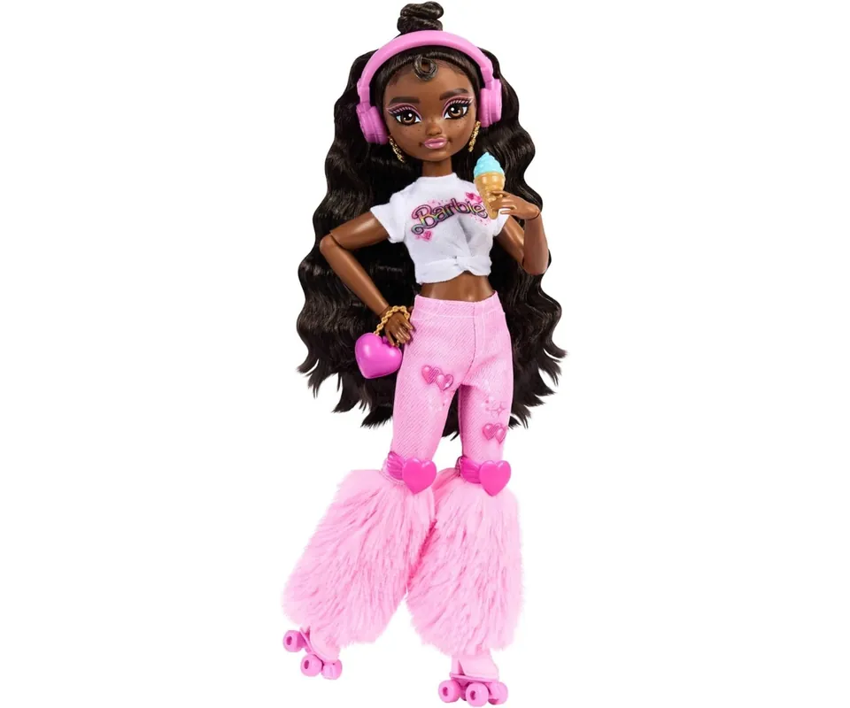 Bezpečná Platba Panenka Barbie Dream Besties Brooklyn Mattel JFX97