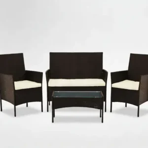 Set zahradního nábytku SOFIA hnědý SAD1408 Přímo Od Výrobce