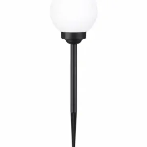 Víkendová Akce Solární lampa ORBIS černá